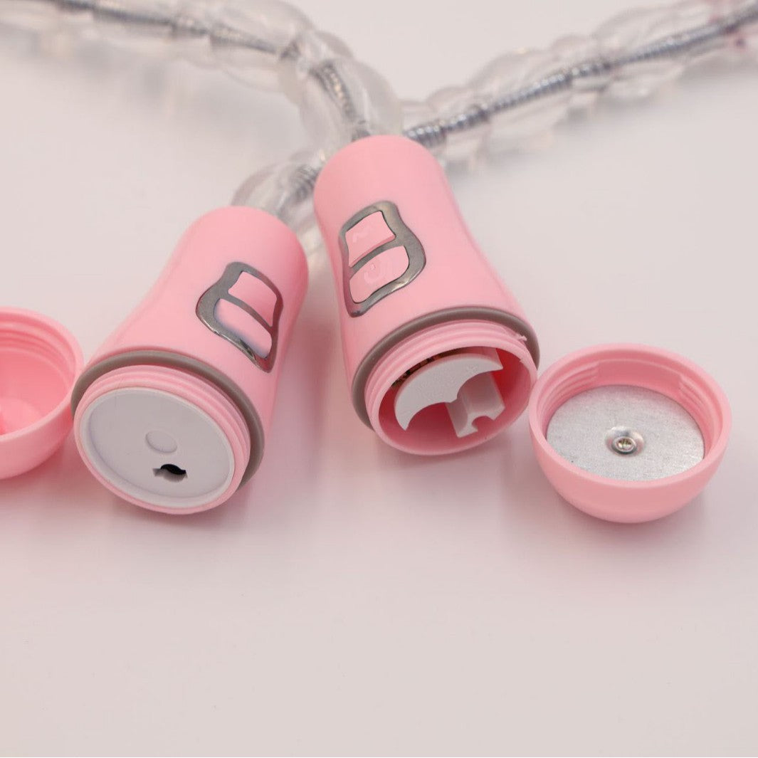 Female Anal Electric Bead Vibrator Rechargeable Anal Bead Plug Anal Masturbator Adult Sex Toys