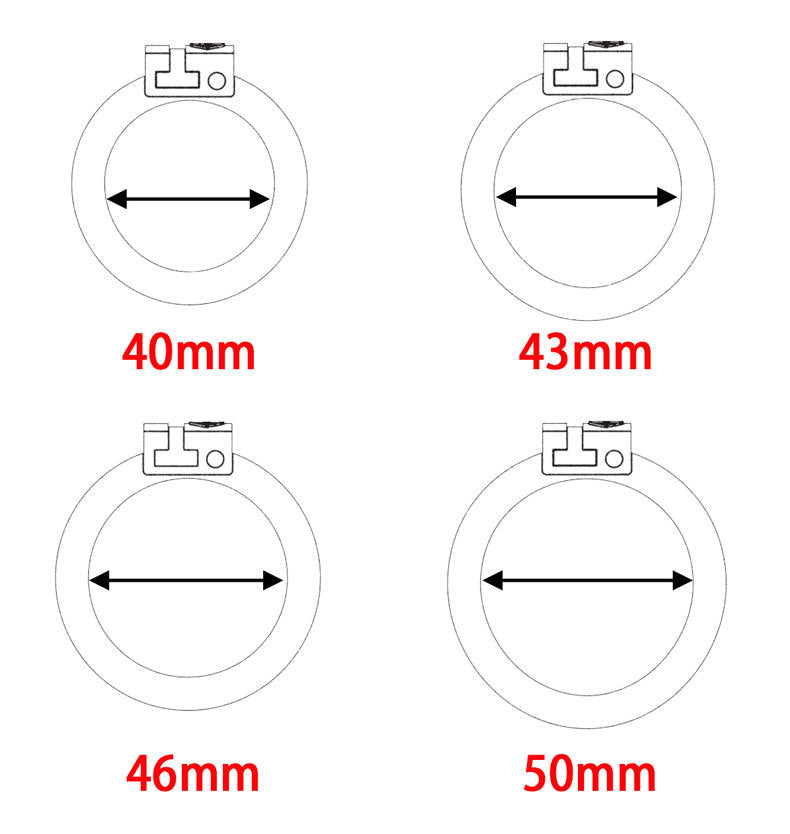 JSSMATE White Pink Long Ears Rabbit CB Lock