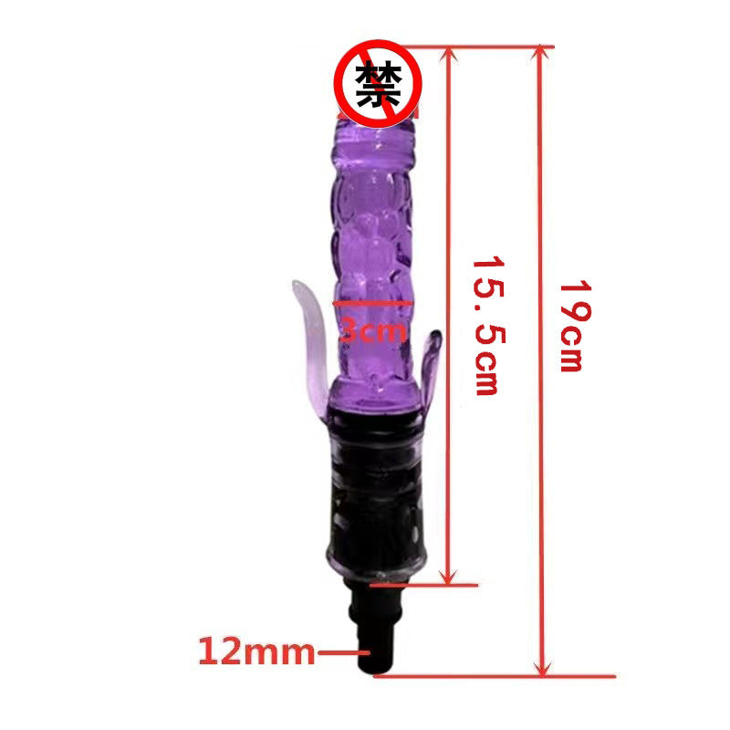 Fascia Gun Sexy Modified Head Simulated Dildos Female Masturbators Adult Sex Products Wholesale Dropshipping12~13mm
