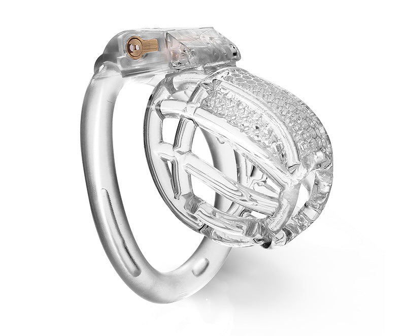 mini Honeycomb Chastity Lock for Beginners, Lightweight for Men to Use Outside cb