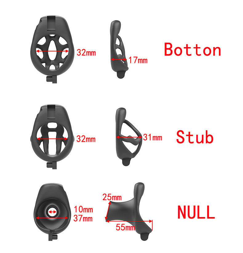 Dragon Turtle Chastity Lock JSSMATE