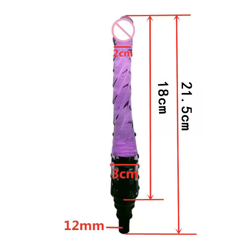 Fascia Gun Sexy Modified Head Simulated Dildos Female Masturbators Adult Sex Products Wholesale Dropshipping12~13mm