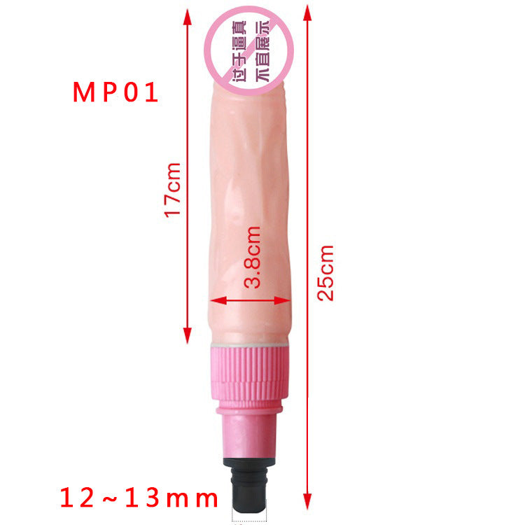 Fascia Gun Sexy Modified Head Simulated Dildos Female Masturbators Adult Sex Products Wholesale Dropshipping12~13mm