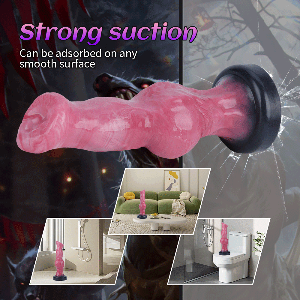 Water Spray Shaped Dildo Silicone Anal Plug Adult Flirting Masturbation Toy Private Parts Flushing Enema Adult Sex Toys