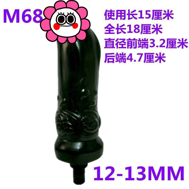 Fascia Gun Sexy Modified Head Simulated Dildos Female Masturbators Adult Sex Products Wholesale Dropshipping12~13mm