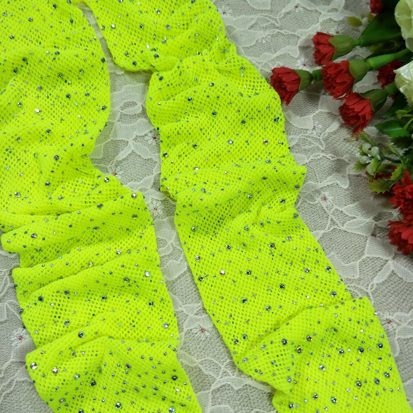Sexy hot drill net socks, fishnet socks with drill mesh women's pantyhose sex hollow socks