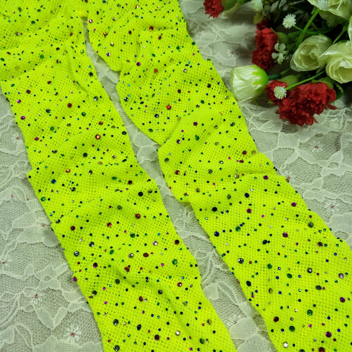 Sexy hot drill net socks, fishnet socks with drill mesh women's pantyhose sex hollow socks