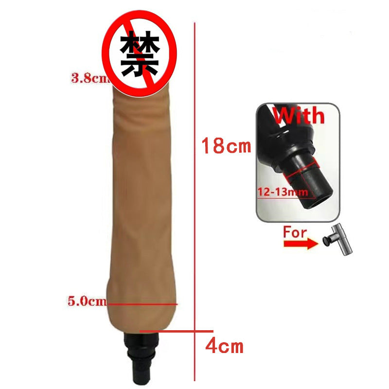 Fascia Gun Sexy Modified Head Simulated Dildos Female Masturbators Adult Sex Products Wholesale Dropshipping12~13mm