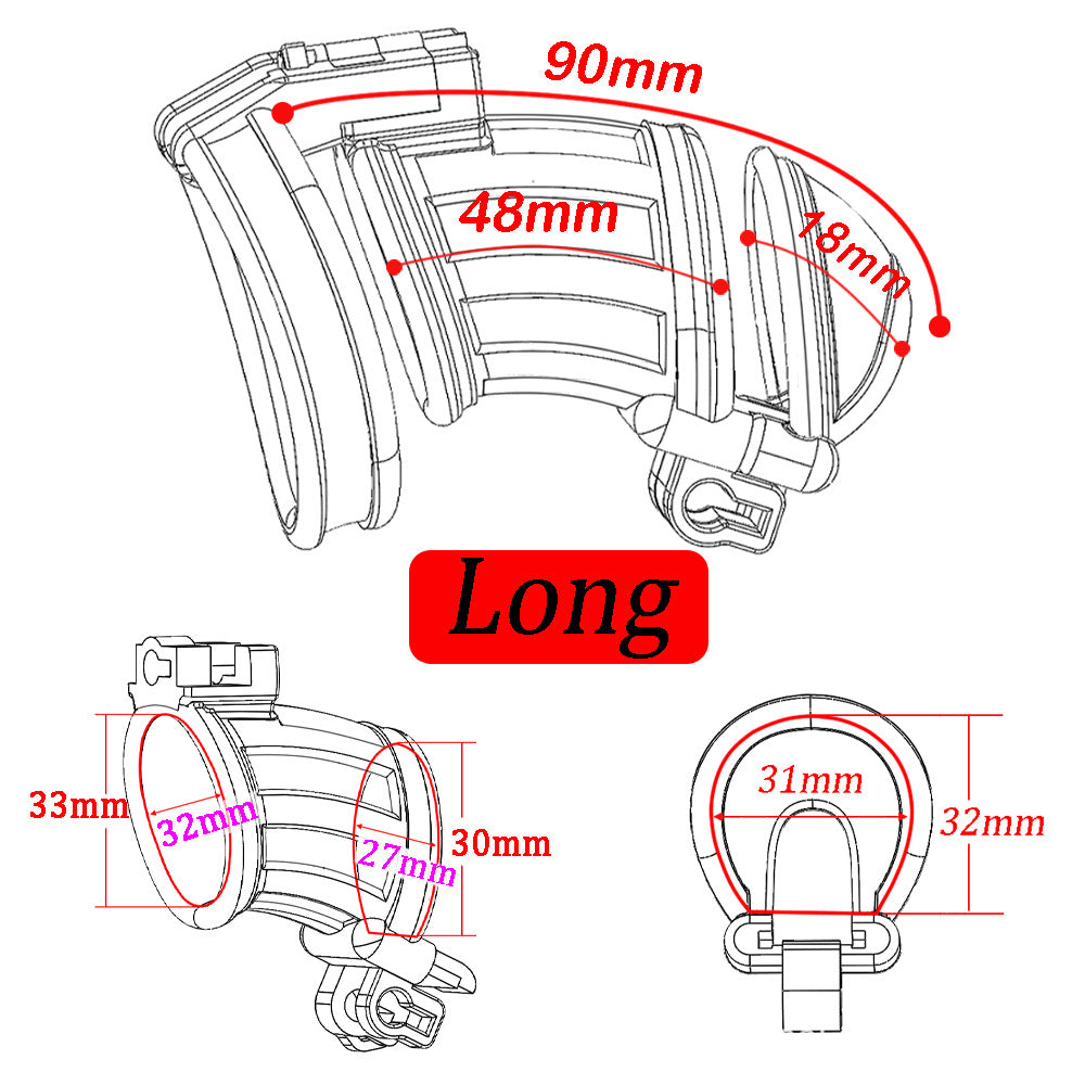 【Surprise Price Please Contact Customer Service】Sand Ship Orion Double Head Lock Men's Double Lone Face Ring Lightweight cb Lock