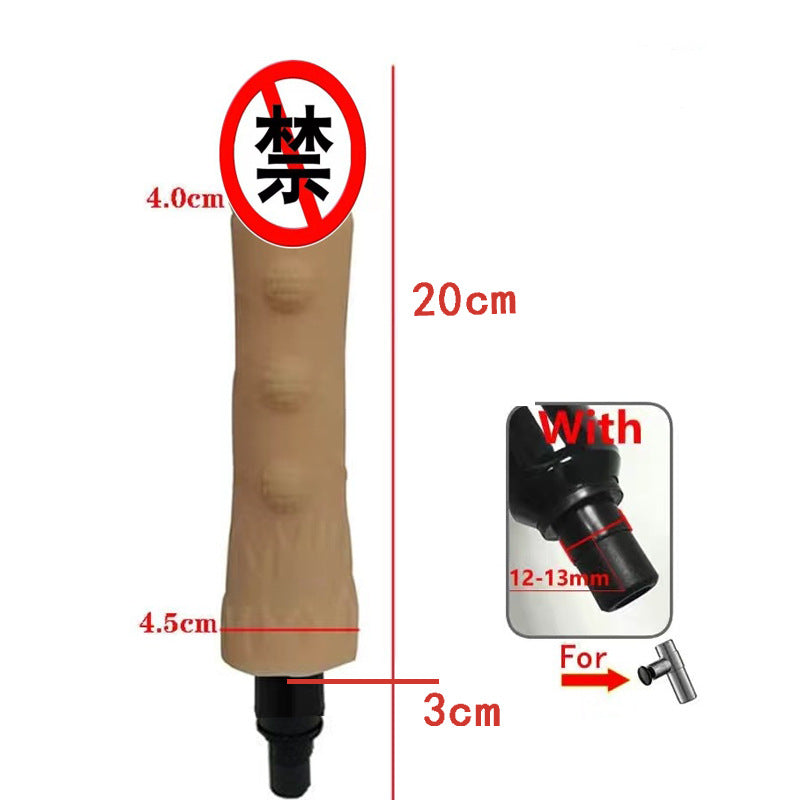 Fascia Gun Sexy Modified Head Simulated Dildos Female Masturbators Adult Sex Products Wholesale Dropshipping12~13mm