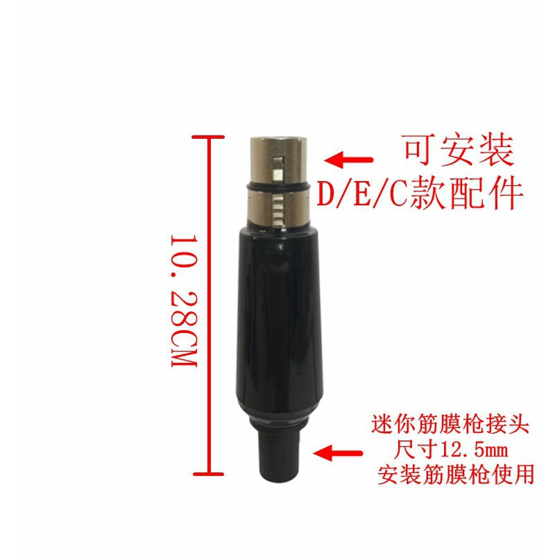 Fascia Gun Sexy Modified Head Simulated Dildos Female Masturbators Adult Sex Products Wholesale Dropshipping12~13mm