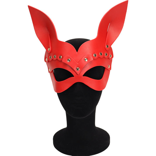 Jade Rabbit Sex Toys Adult Role Play Bunny Eye Mask Sex Props sm Bunny Girl Flirting Mask Supplies sissy