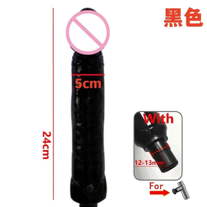 Fascia Gun Sexy Modified Head Simulated Dildos Female Masturbators Adult Sex Products Wholesale Dropshipping12~13mm