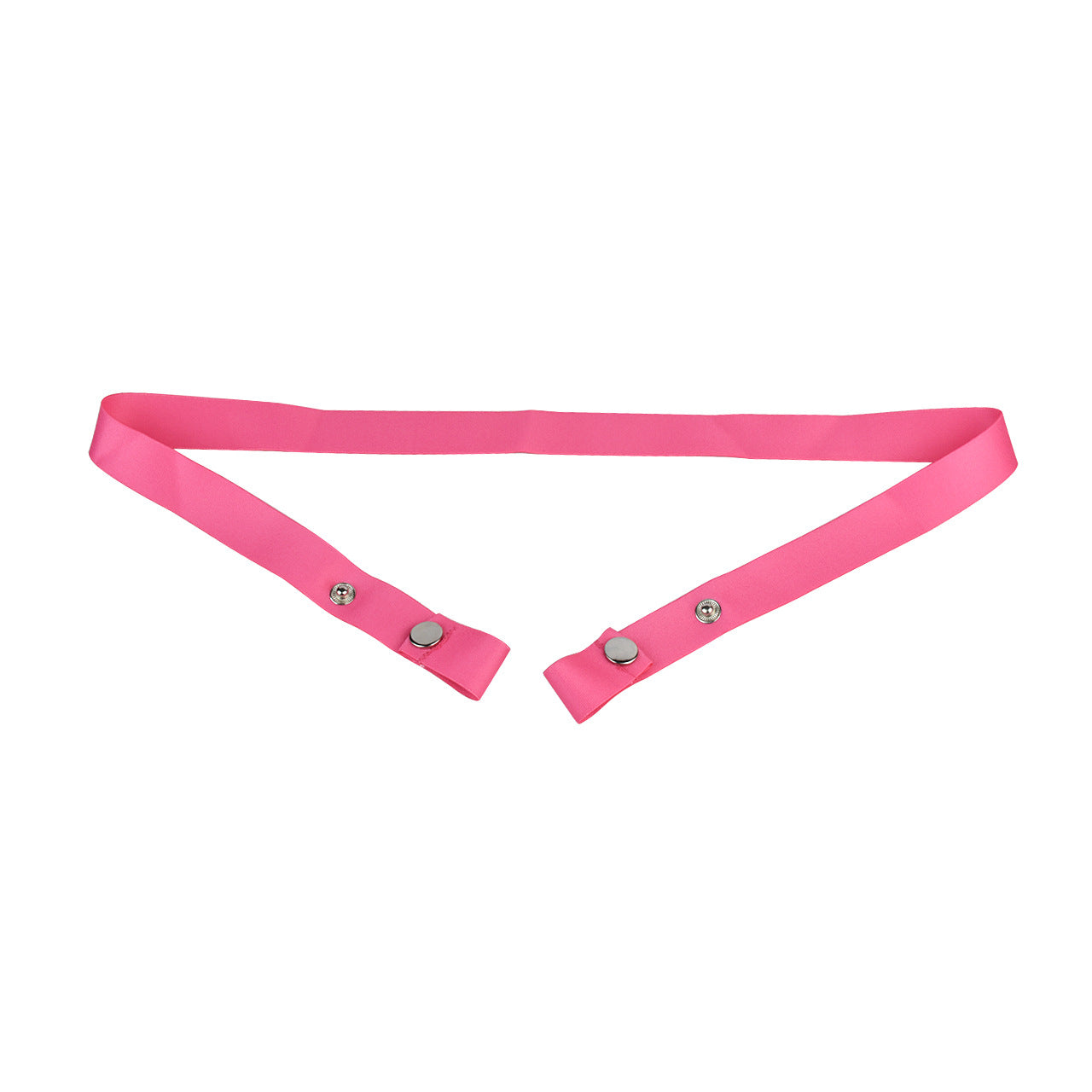 FRRK-3212Transvestite Pink Wearing Chastity Lock ABS Resin CB Bird Cage Miniature Lock Elastic Belt Set