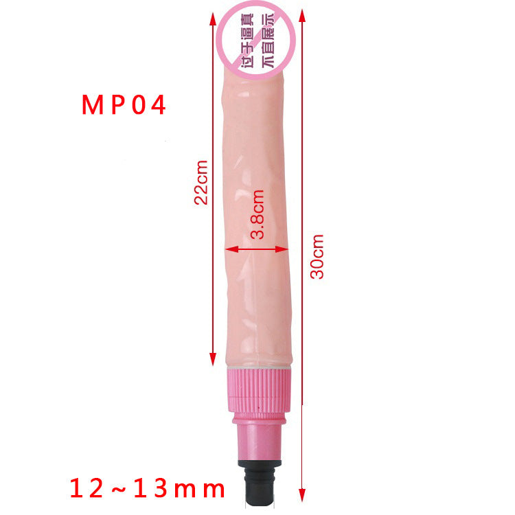 Fascia Gun Sexy Modified Head Simulated Dildos Female Masturbators Adult Sex Products Wholesale Dropshipping12~13mm