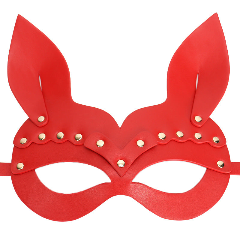 Jade Rabbit Sex Toys Adult Role Play Bunny Eye Mask Sex Props sm Bunny Girl Flirting Mask Supplies sissy