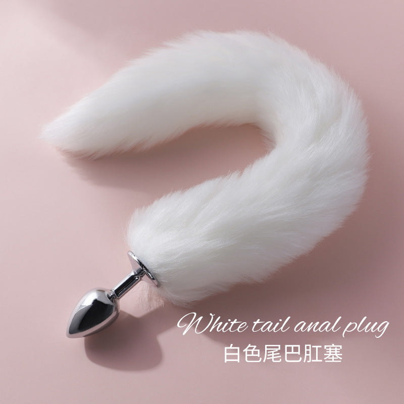sm Mini Anal Plug Fox Tail Anal Stimulation and Enlargement Training Tool Transvestite Anal Toys Adult Products