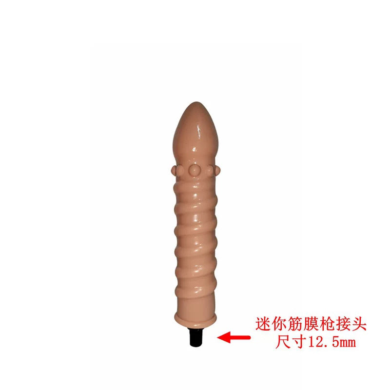 Fascia Gun Sexy Modified Head Simulated Dildos Female Masturbators Adult Sex Products Wholesale Dropshipping12~13mm