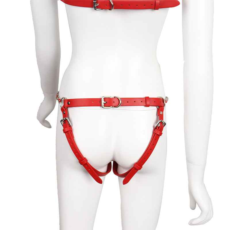 Adult sex product sissy Female sm Alternative Props Binding Flirting Restraint Clothing