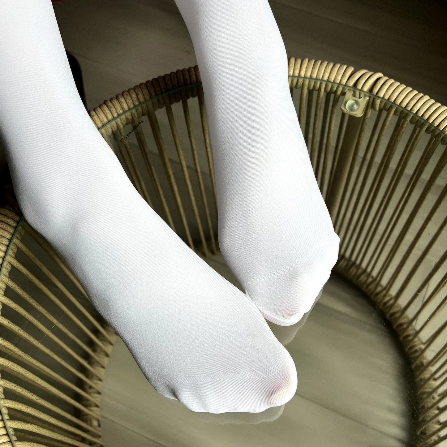 JK White Long Socks for Tall Men80cm Crossdresser cos Cross-dressing Stockings Velvet Lolita Socks