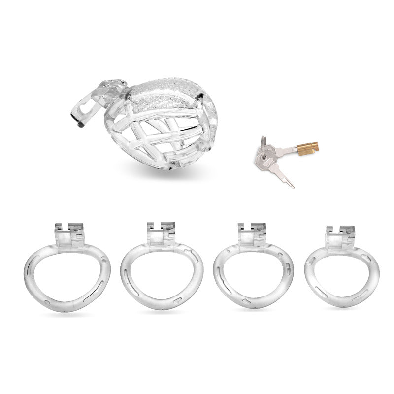mini Honeycomb Chastity Lock for Beginners, Lightweight for Men to Use Outside cb