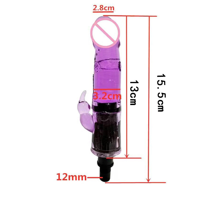 Fascia Gun Sexy Modified Head Simulated Dildos Female Masturbators Adult Sex Products Wholesale Dropshipping12~13mm