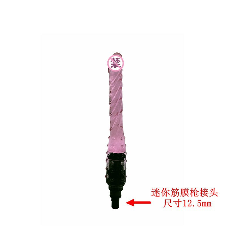 Fascia Gun Sexy Modified Head Simulated Dildos Female Masturbators Adult Sex Products Wholesale Dropshipping12~13mm