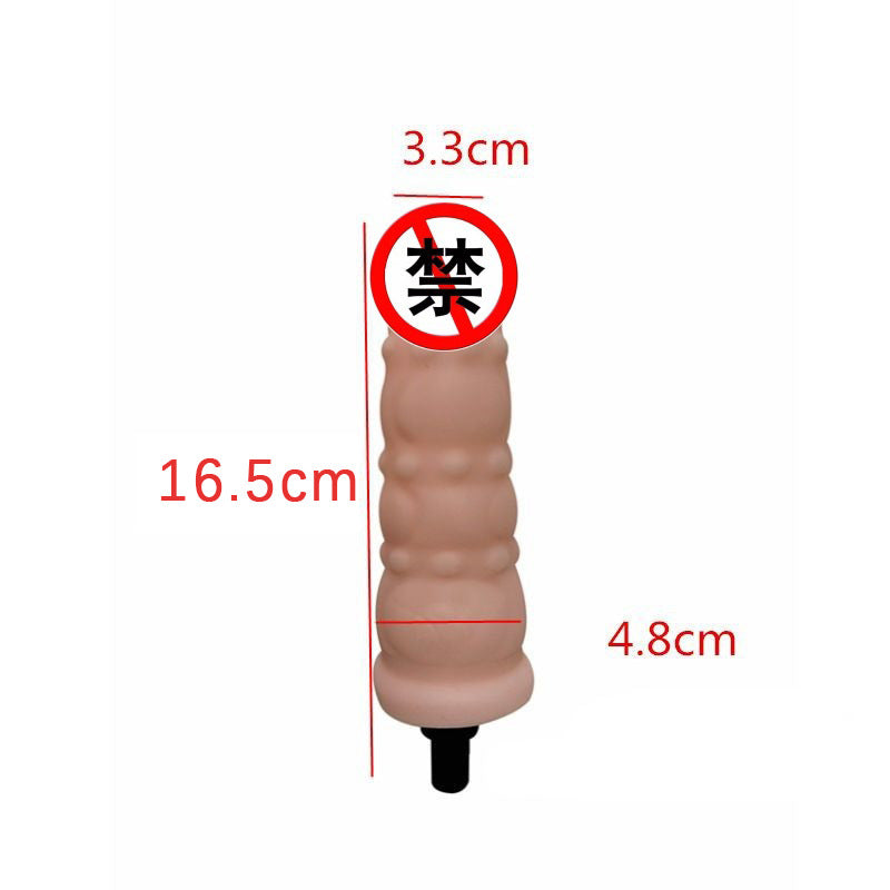 Fascia Gun Sexy Modified Head Simulated Dildos Female Masturbators Adult Sex Products Wholesale Dropshipping12~13mm