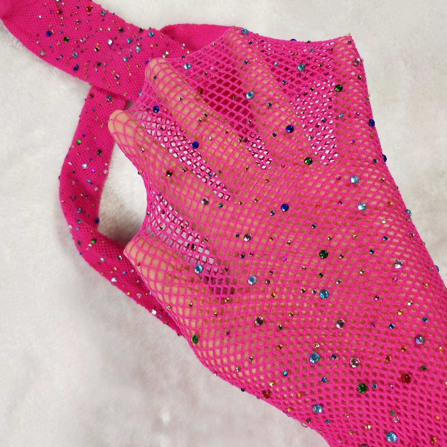 Sexy hot drill net socks, fishnet socks with drill mesh women's pantyhose sex hollow socks