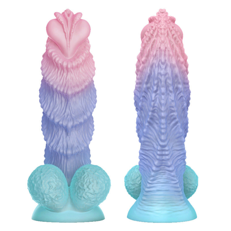Cross-border Irregular Shape Dildo Anal Plug Extra Large Bee Dildo Liquid Silicone Adult Products Female Masturbation Fun sm
