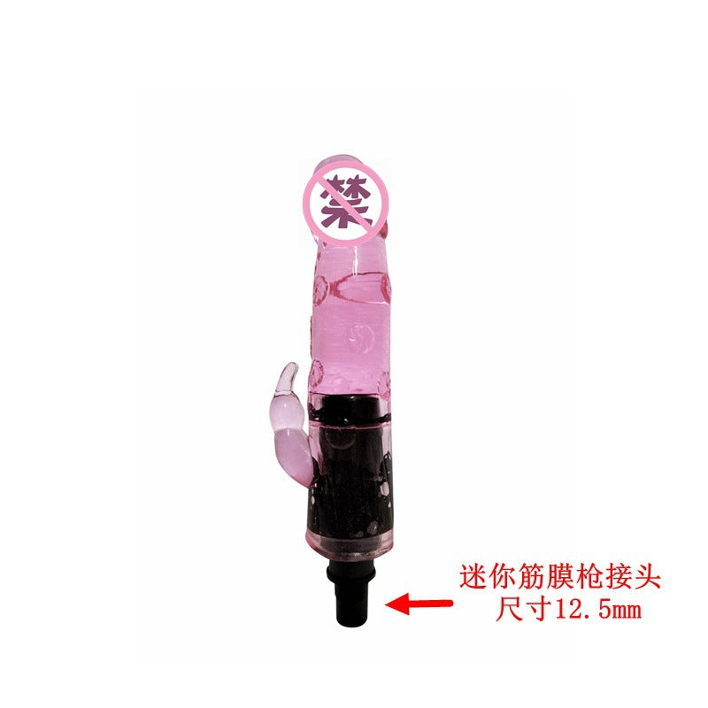 Fascia Gun Sexy Modified Head Simulated Dildos Female Masturbators Adult Sex Products Wholesale Dropshipping12~13mm