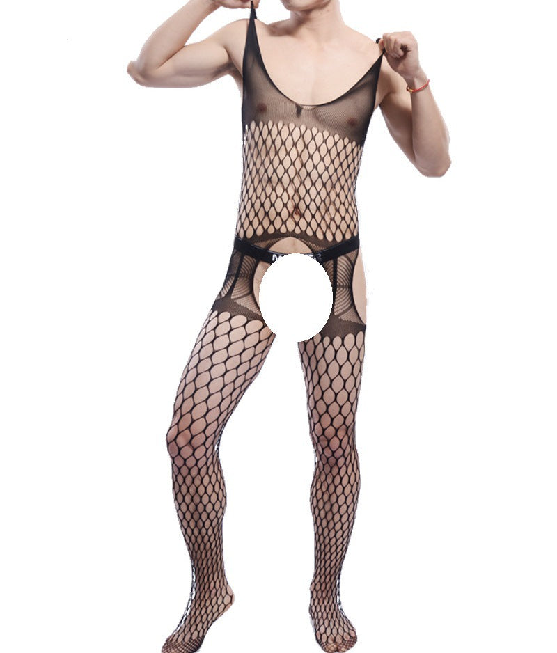 Crossdresser sexy lingerie