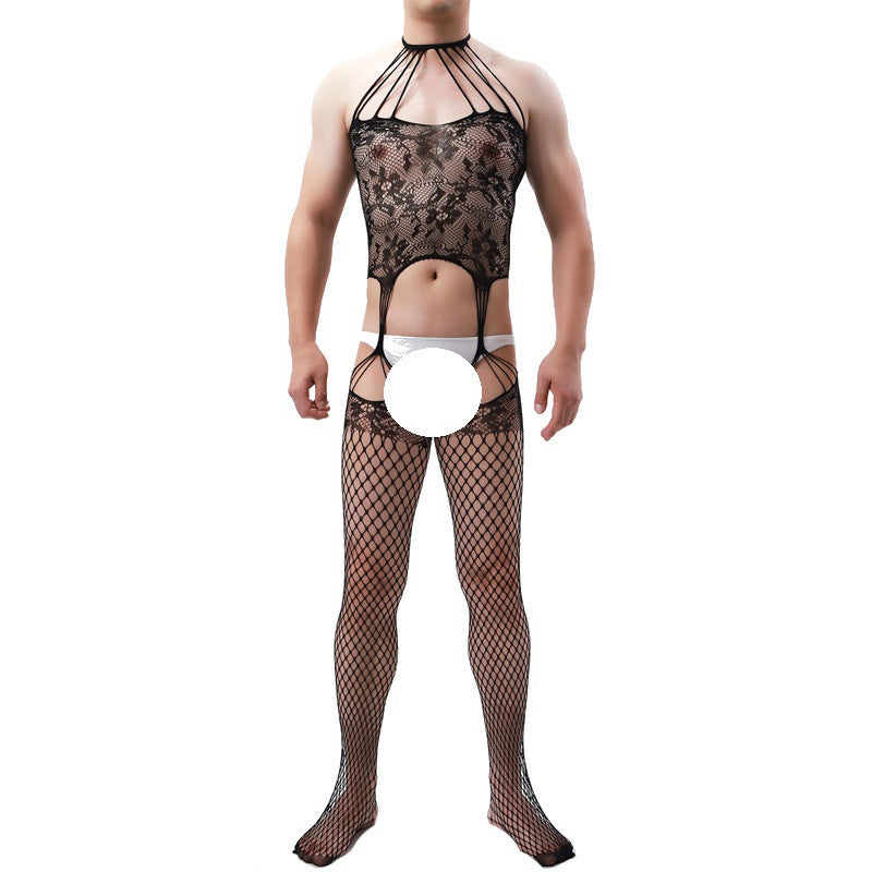 Crossdresser sexy lingerie