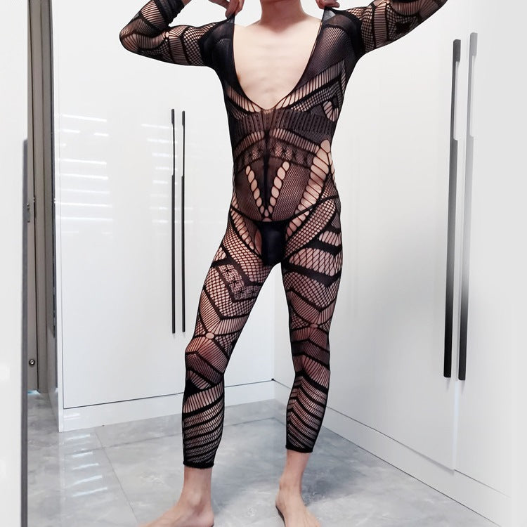 Crossdresser sexy lingerie