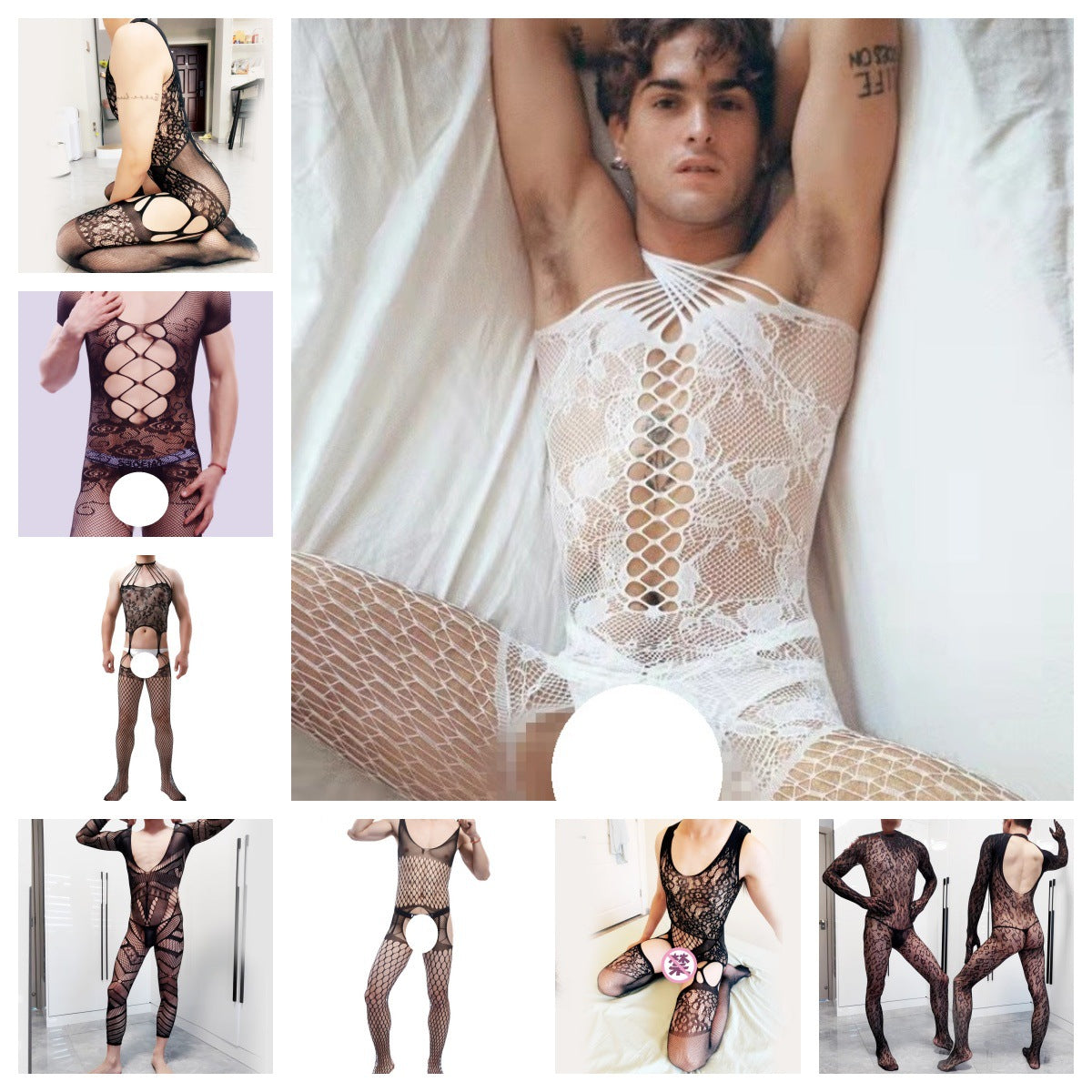 Crossdresser sexy lingerie