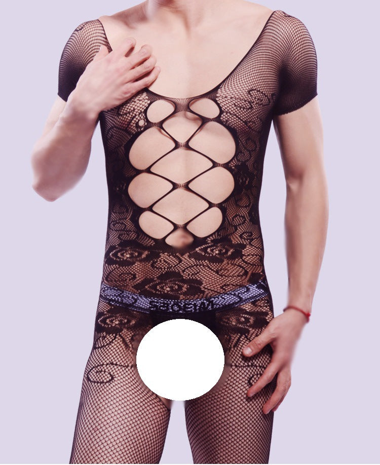 Crossdresser sexy lingerie