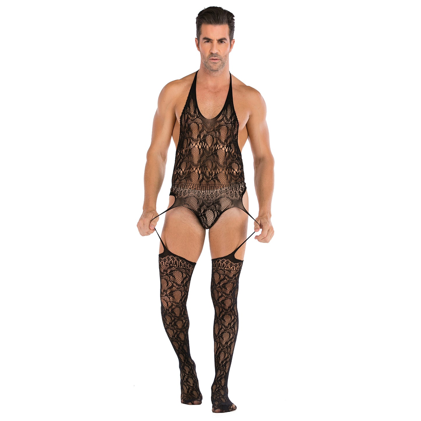 Crossdresser sexy lingerie
