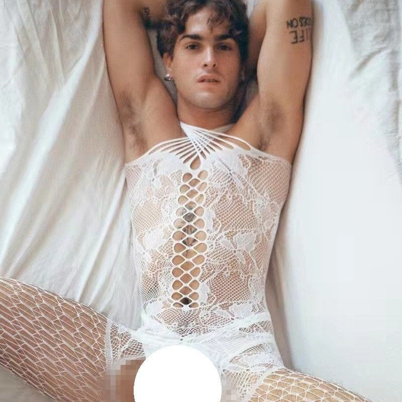 Crossdresser sexy lingerie