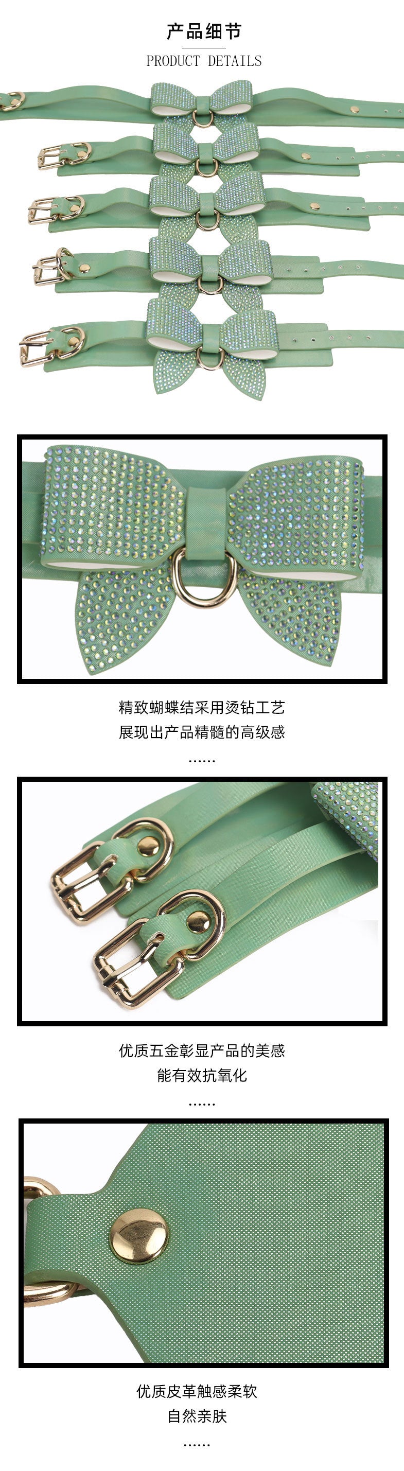 Fun SM Set of Sex Toys Erotic Bondage Collar Handcuffs Mouth Ball Leather Training Adult sissy