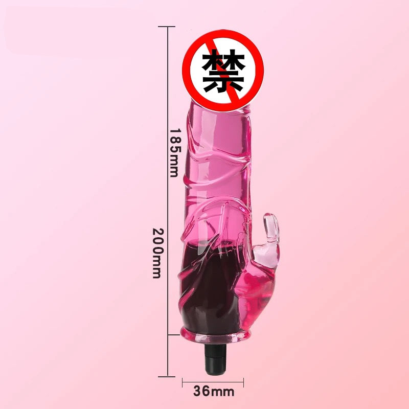 Fascia Gun Sexy Modified Head Simulated Dildos Female Masturbators Adult Sex Products Wholesale Dropshipping12~13mm