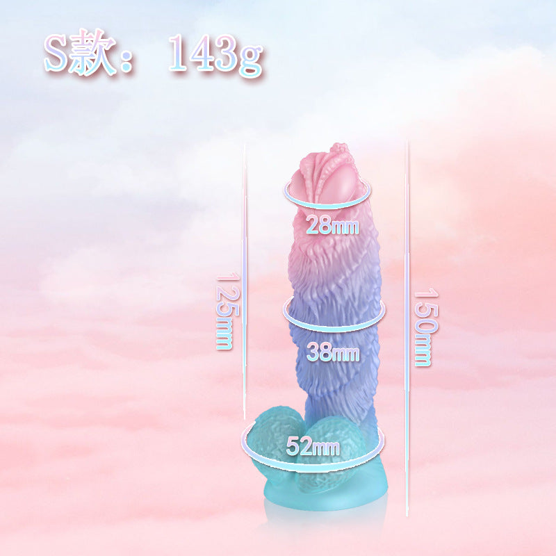 Cross-border Irregular Shape Dildo Anal Plug Extra Large Bee Dildo Liquid Silicone Adult Products Female Masturbation Fun sm