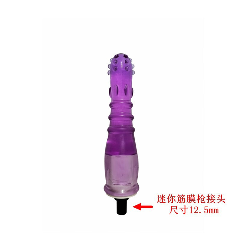 Fascia Gun Sexy Modified Head Simulated Dildos Female Masturbators Adult Sex Products Wholesale Dropshipping12~13mm