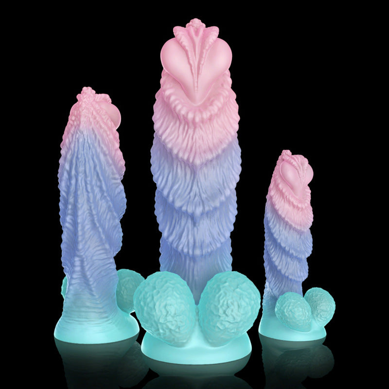 Cross-border Irregular Shape Dildo Anal Plug Extra Large Bee Dildo Liquid Silicone Adult Products Female Masturbation Fun sm