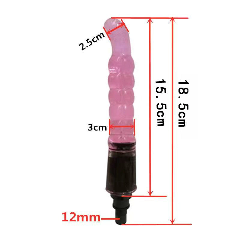 Fascia Gun Sexy Modified Head Simulated Dildos Female Masturbators Adult Sex Products Wholesale Dropshipping12~13mm