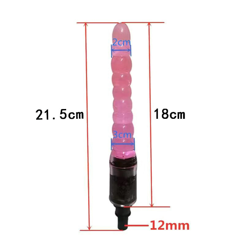 Fascia Gun Sexy Modified Head Simulated Dildos Female Masturbators Adult Sex Products Wholesale Dropshipping12~13mm