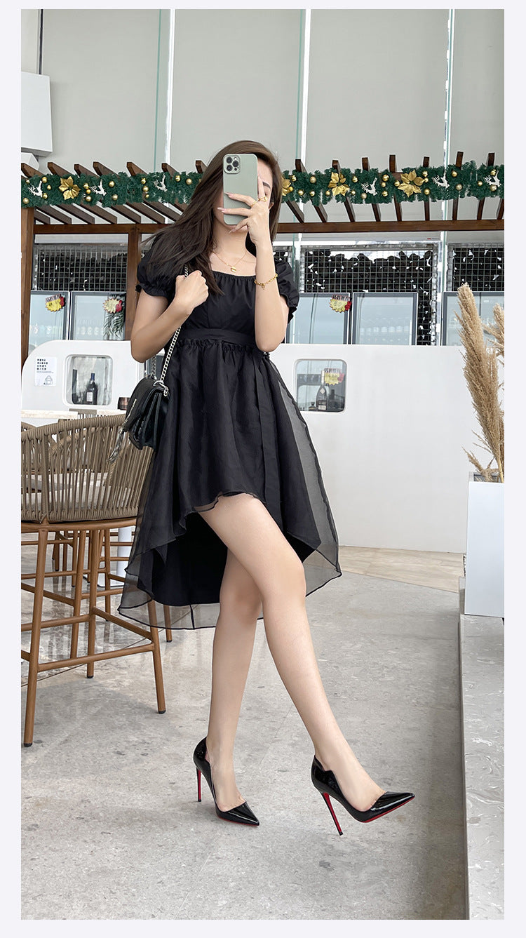 European and American Nightclub Costume Party sissy High Heels Women Thin Heels Sexy Black Bed Pointed Toe Large and Small Size French Style Single Shoes for Women