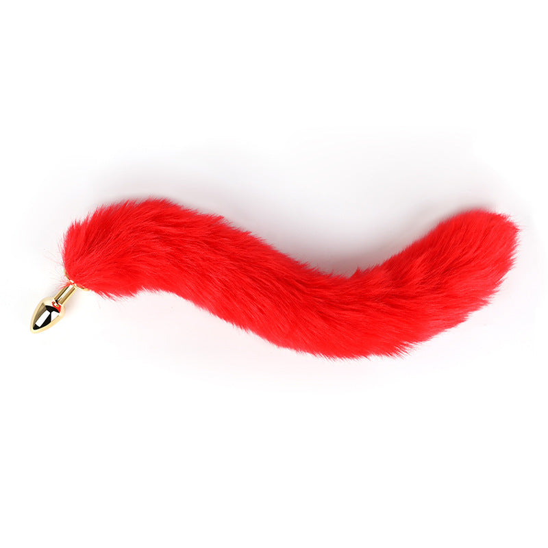 sm Mini Anal Plug Fox Tail Anal Stimulation and Enlargement Training Tool Transvestite Anal Toys Adult Products