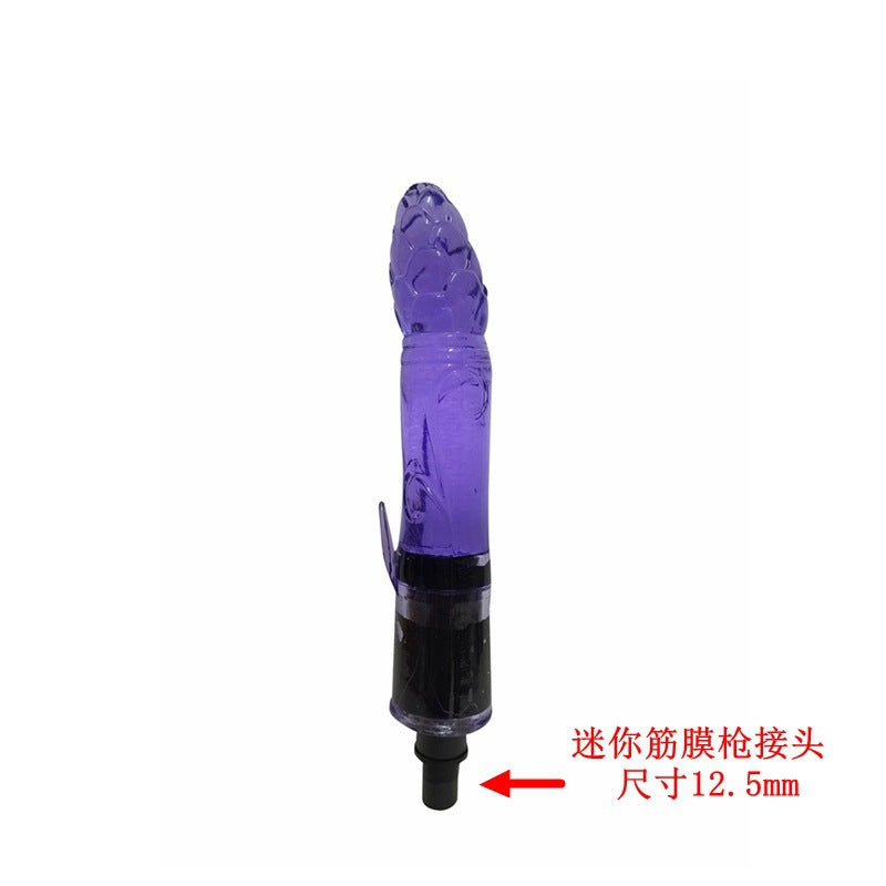 Fascia Gun Sexy Modified Head Simulated Dildos Female Masturbators Adult Sex Products Wholesale Dropshipping12~13mm