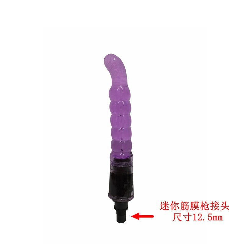 Fascia Gun Sexy Modified Head Simulated Dildos Female Masturbators Adult Sex Products Wholesale Dropshipping12~13mm