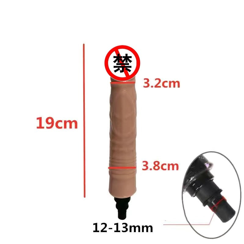 Fascia Gun Sexy Modified Head Simulated Dildos Female Masturbators Adult Sex Products Wholesale Dropshipping12~13mm